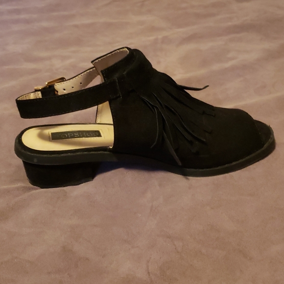 Topshop black booties. Size 37 - Picture 4 of 9